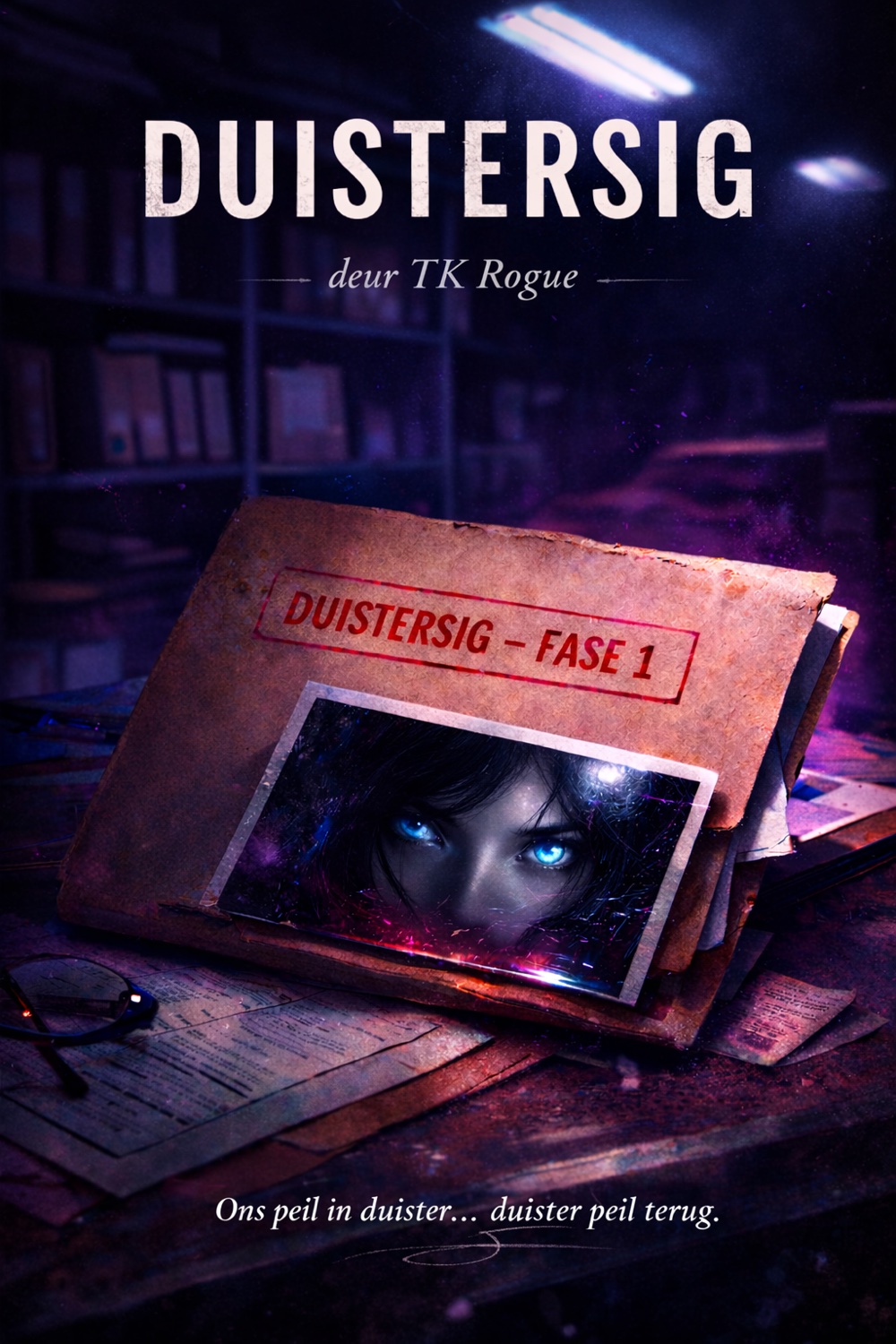 Duistersig — forthcoming short story teaser art