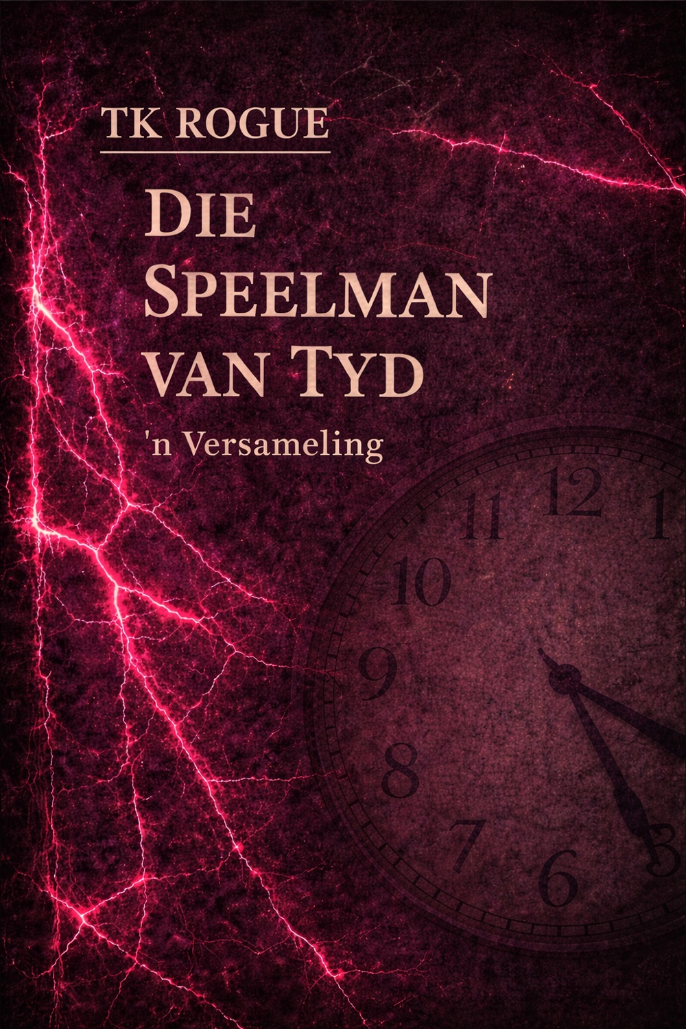 Die Speelman van Tyd — cover art
