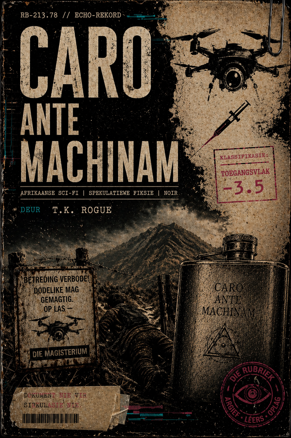 RB-006 Caro Ante Machinam — cover art