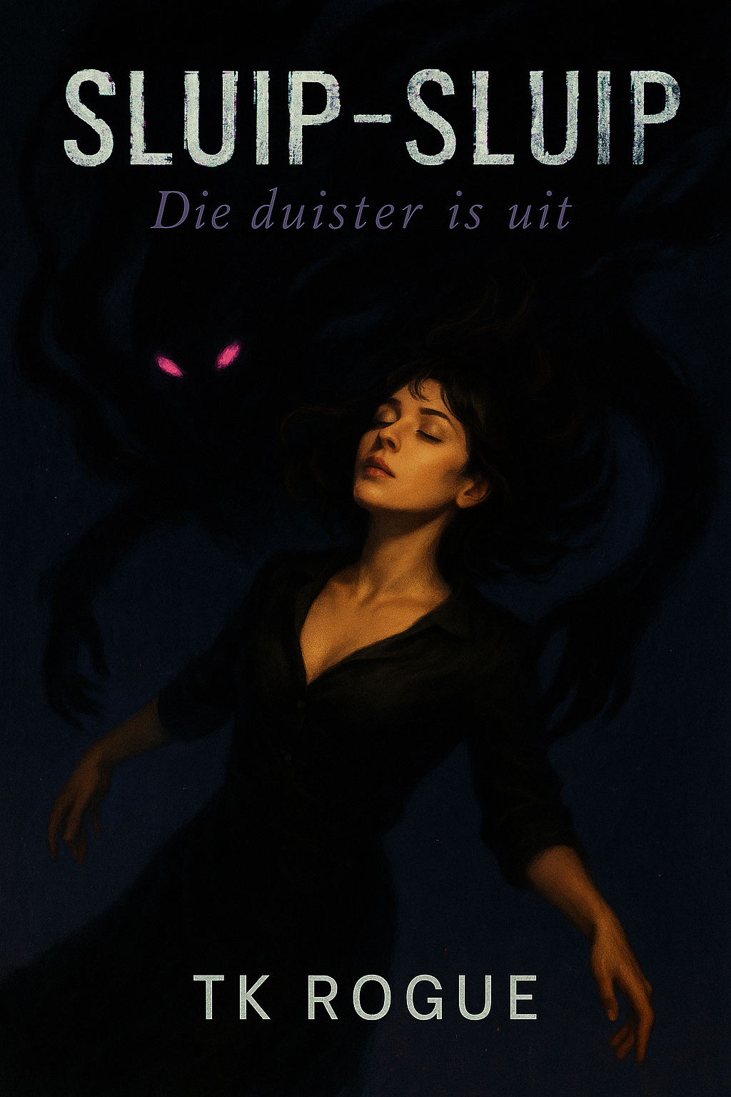 Sluip-Sluip: Die Duister is Uit — cover art