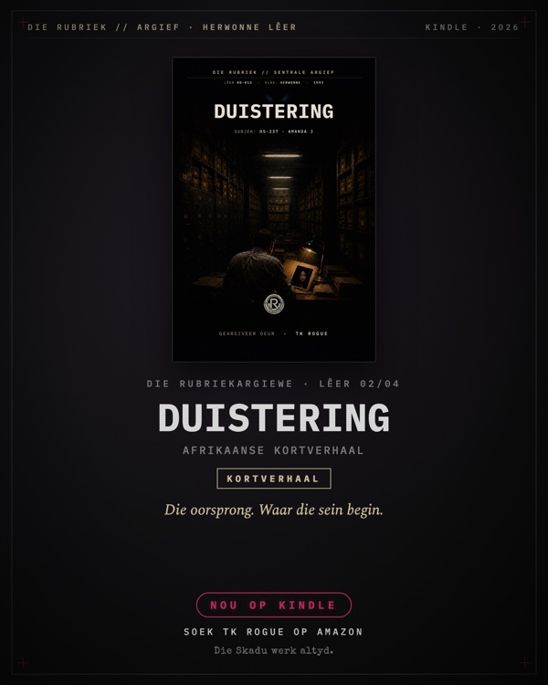 Duistering — Kindle